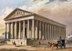 la madeleine paris